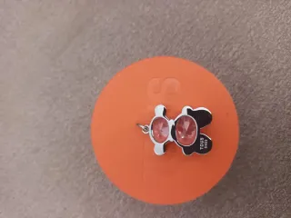 Colgante Tous Oso Bear Plata y Circonitas