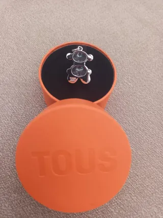 Colgante Tous Oso Bear Plata y Circonitas