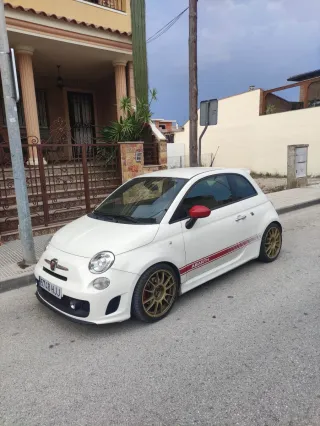 Abarth 500 2012 o cambio por descapotable