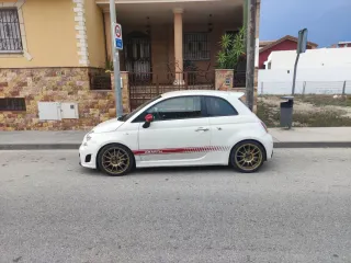 Abarth 500 2012 o cambio por descapotable