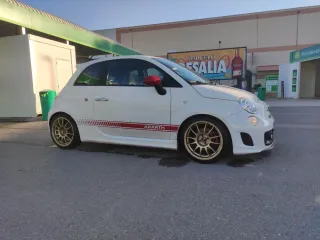 Abarth 500 2012 o cambio por descapotable