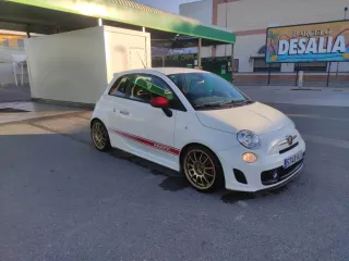 Abarth 500 2012 o cambio por descapotable