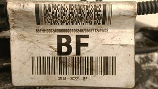 CREMALLERA DIRECCION FORD FOCUS BERLINA (CB4) HHD