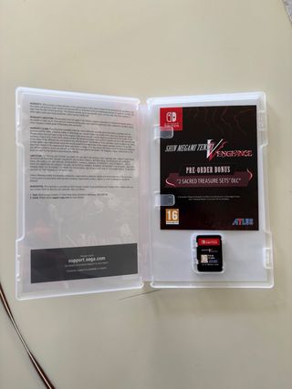 Shin Megami Tensei V Vengeance Switch