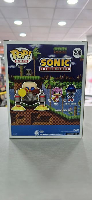 Funko Pop! Sonic Dr. Eggman #298