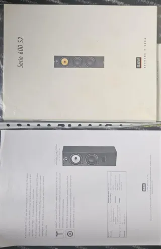 Altavoces Bowers & Wilkins DM 603 S2