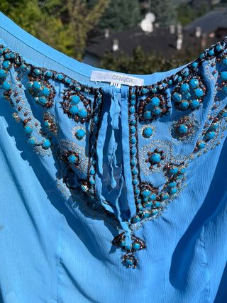 Camicetta azzurra Naracamicie