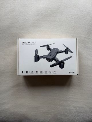 Dragon Touch DF01 Drone Plegable WiFi