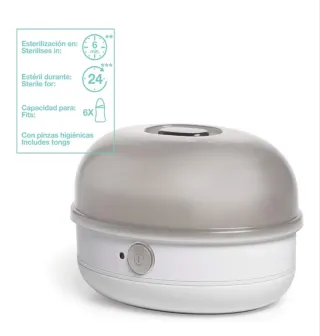 Esterilizador Biberones Suavinex Blanco