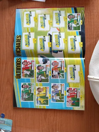 Álbum Liga Este Panini 2013-2014