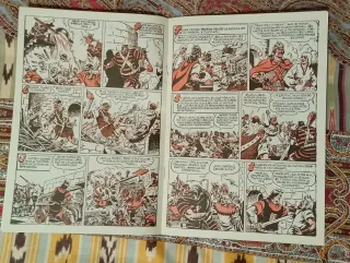 Almanaque El Capitán Trueno 1959.