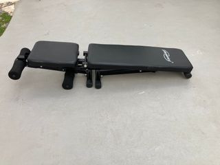 Banco de pesas ajustable