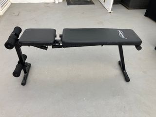 Banco de pesas ajustable