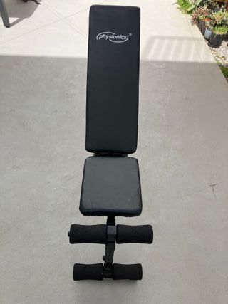 Banco de pesas ajustable