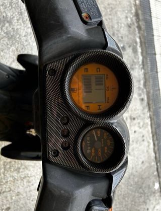 Yamaha Aerox Negra