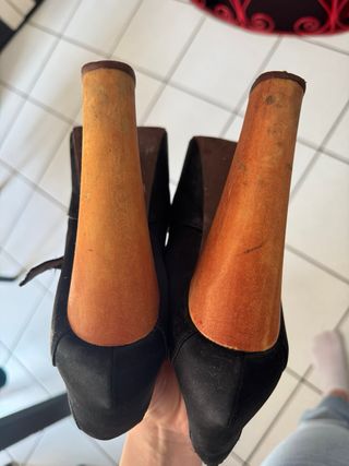 Scarpe Jeffrey Campbell tacco 12 n.38