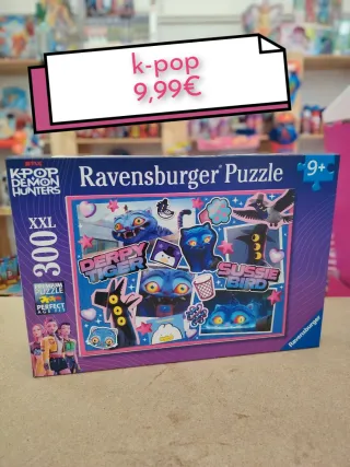 Puzzle Ravensburger K-Pop Demon Hunters 300 pezzi