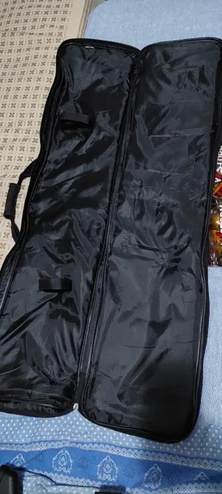 Borsa porta fucile e accessori