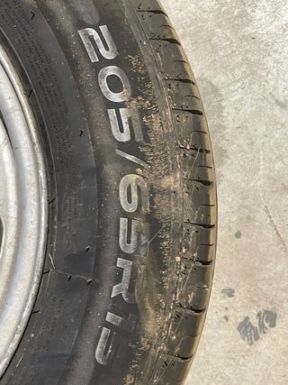 Llantas BMW R15 (4 unidades)