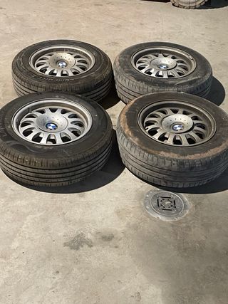Llantas BMW R15 (4 unidades)
