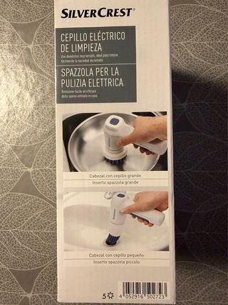 Spazzola Elettrica Pulizia SilverCrest