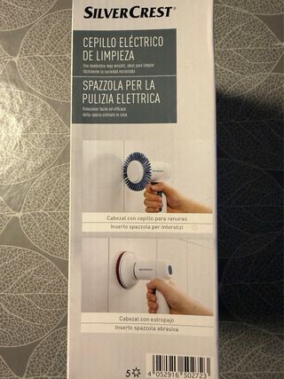 Spazzola Elettrica Pulizia SilverCrest