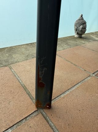 Mesa y sillas exterior