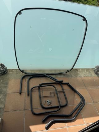 Mesa y sillas exterior