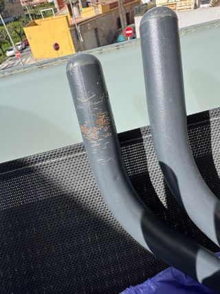 Mesa y sillas exterior