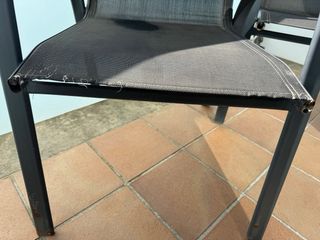 Mesa y sillas exterior