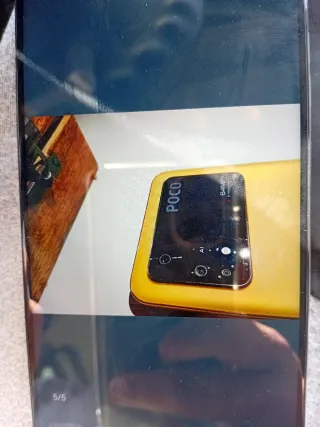 Xiaomi Poco M4 Pro Giallo