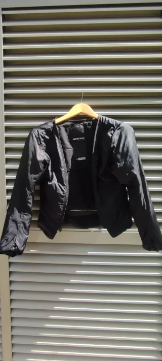 Chaqueta Moto Mujer Cordura REV'IT! Gris