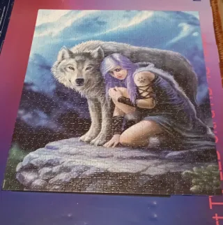 Puzzle Anne Stokes Collection 1000 piezas