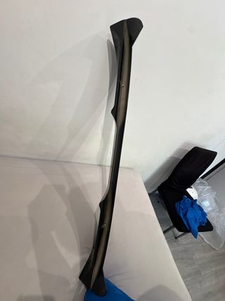 Alerón trasero negro brillante para Seat Leon