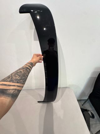 Alerón trasero negro brillante para Seat Leon
