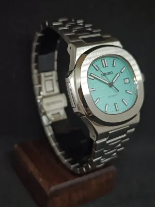 Reloj Seiko Mod Nautilus Tiffany NH35
