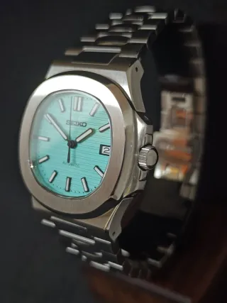 Reloj Seiko Mod Nautilus Tiffany NH35
