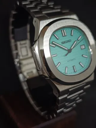 Reloj Seiko Mod Nautilus Tiffany NH35