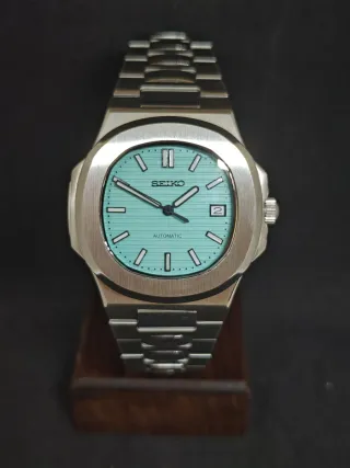 Reloj Seiko Mod Nautilus Tiffany NH35