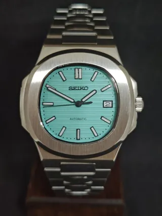 Reloj Seiko Mod Nautilus Tiffany NH35