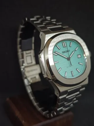 Reloj Seiko Mod Nautilus Tiffany NH35