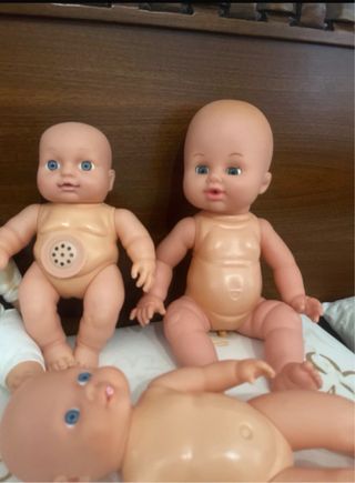 Lotto 17 bambole Migliorati, Barbie Steffi e altre