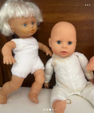 Lotto 17 bambole Migliorati, Barbie Steffi e altre