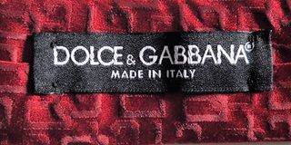 Cravatta Dolce & Gabbana Seta Rossa