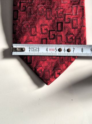 Cravatta Dolce & Gabbana Seta Rossa