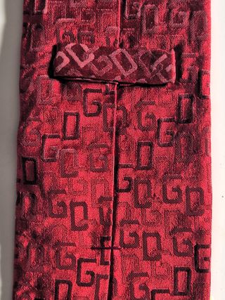 Cravatta Dolce & Gabbana Seta Rossa