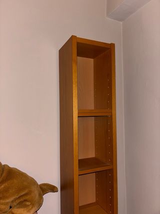 Estantería Billy IKEA para DVD/CD