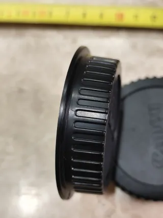 Tapas de objetivo Canon