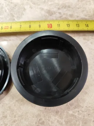 Tapas de objetivo Canon