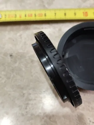 Tapas de objetivo Canon